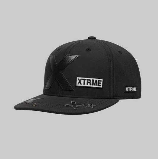 Denim Cap – Black