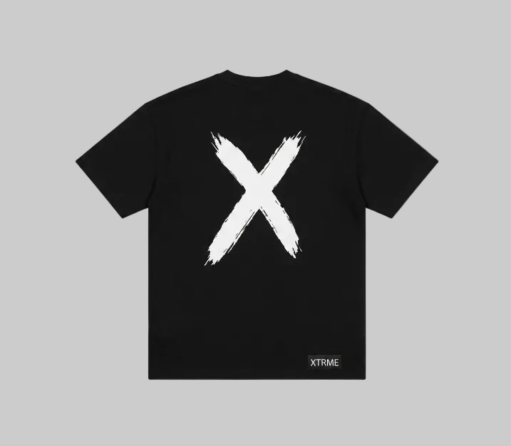Signature X T-Shirt – Black (Men)