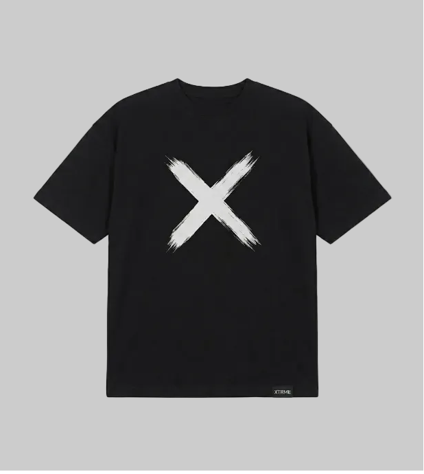 Signature X T-Shirt – Black (Men)