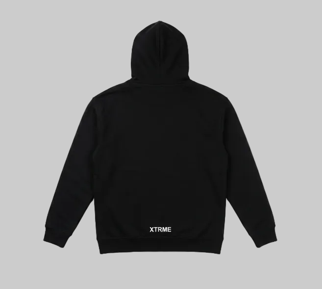 Brush X Hoodie – Black (Men)