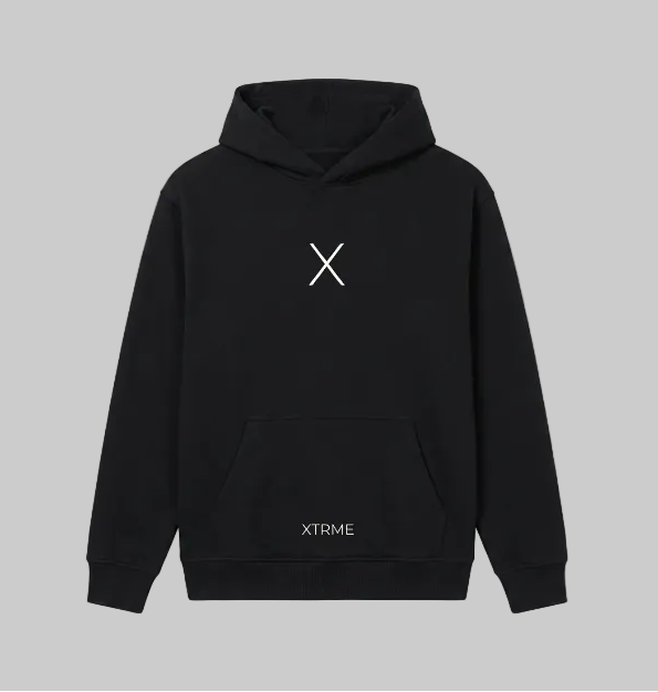 Core X Hoodie – Black (Men)