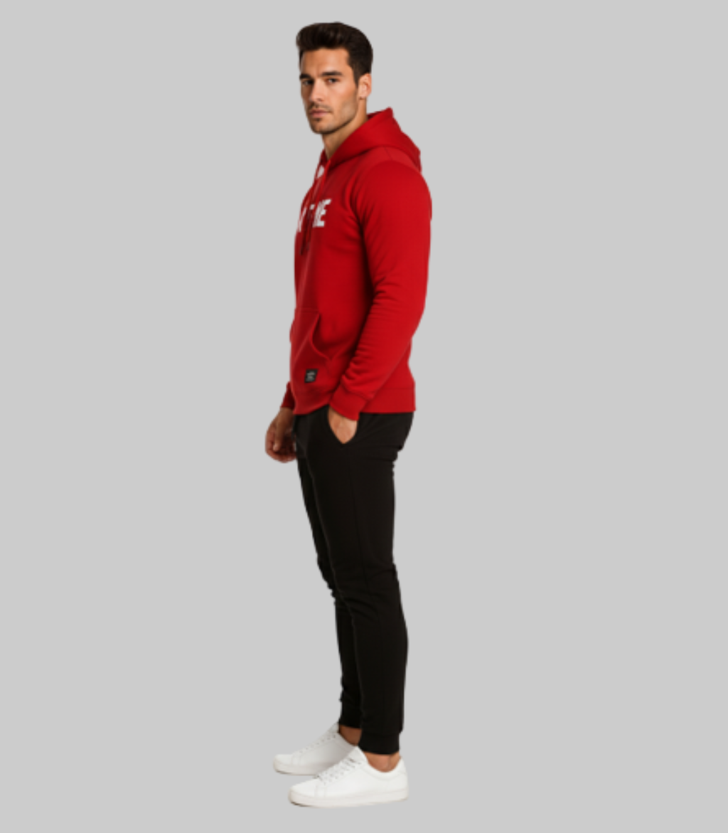 XTRME Red Hoodie — Core Edition