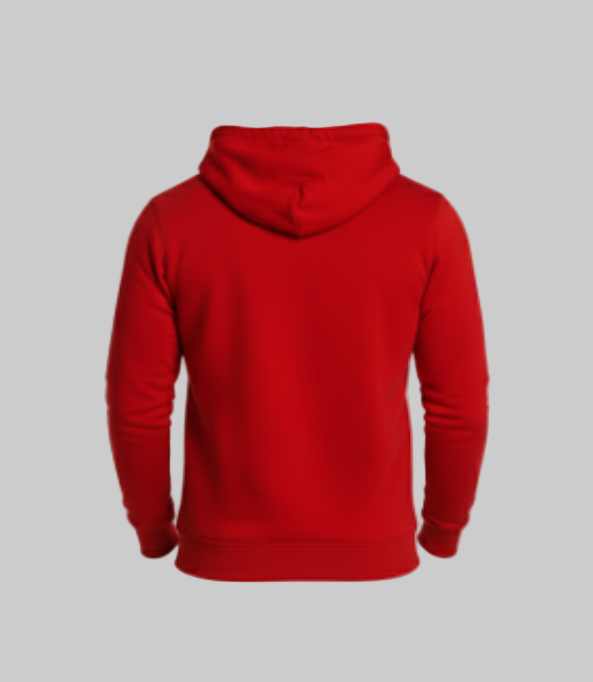 XTRME Red Hoodie — Core Edition