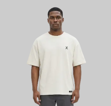 Mini X T-Shirt – Beige (Men)