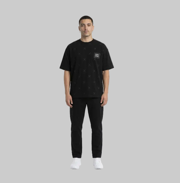 Pattern X T-Shirt – Black (Men)