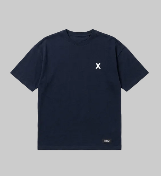 Mini X T-Shirt – Navy Blue (Men)