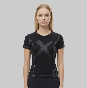 Contour X T-Shirt – Black (Women)