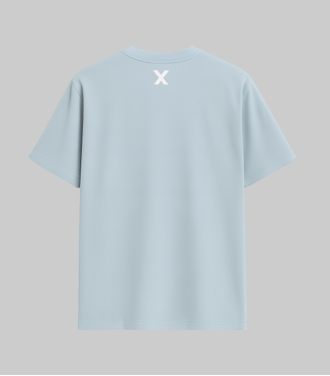 Bear X Tee – Sky Blue Edition