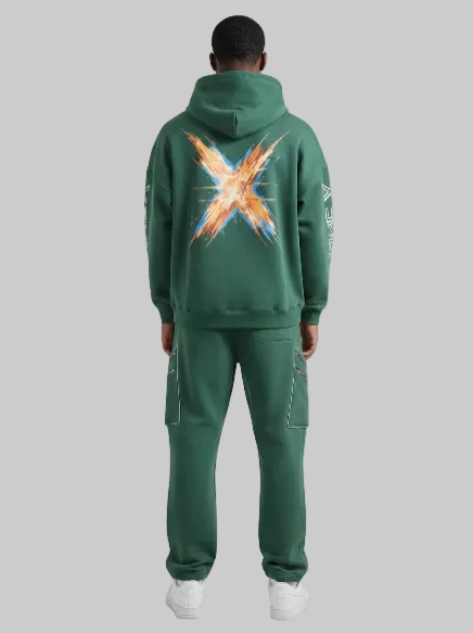 AlphaX Tracksuit – Emerald Edition