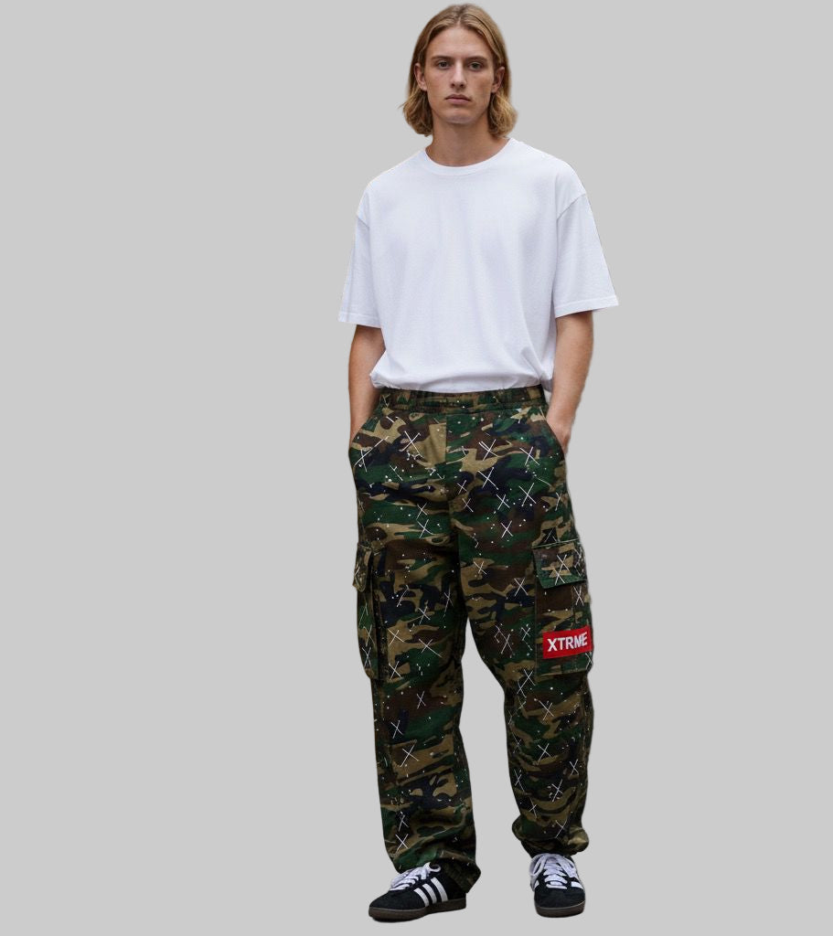 XTRME Deep Force Military Pants — Men’s Editi