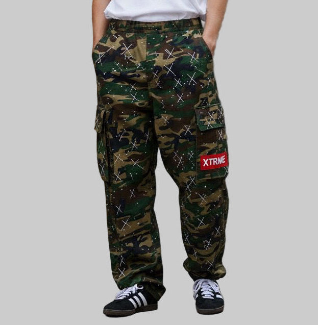 XTRME Deep Force Military Pants — Men’s Editi