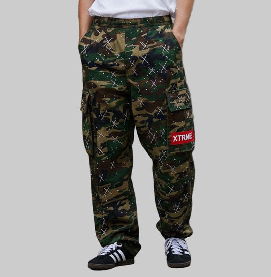 XTRME Deep Force Military Pants — Men’s Editi