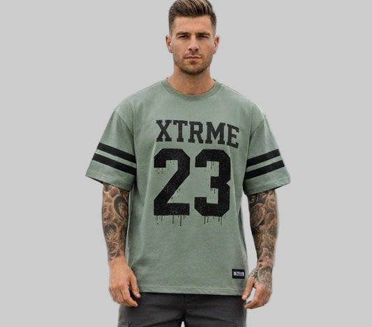XTRME Military Stripe Tee — Men’s Edition