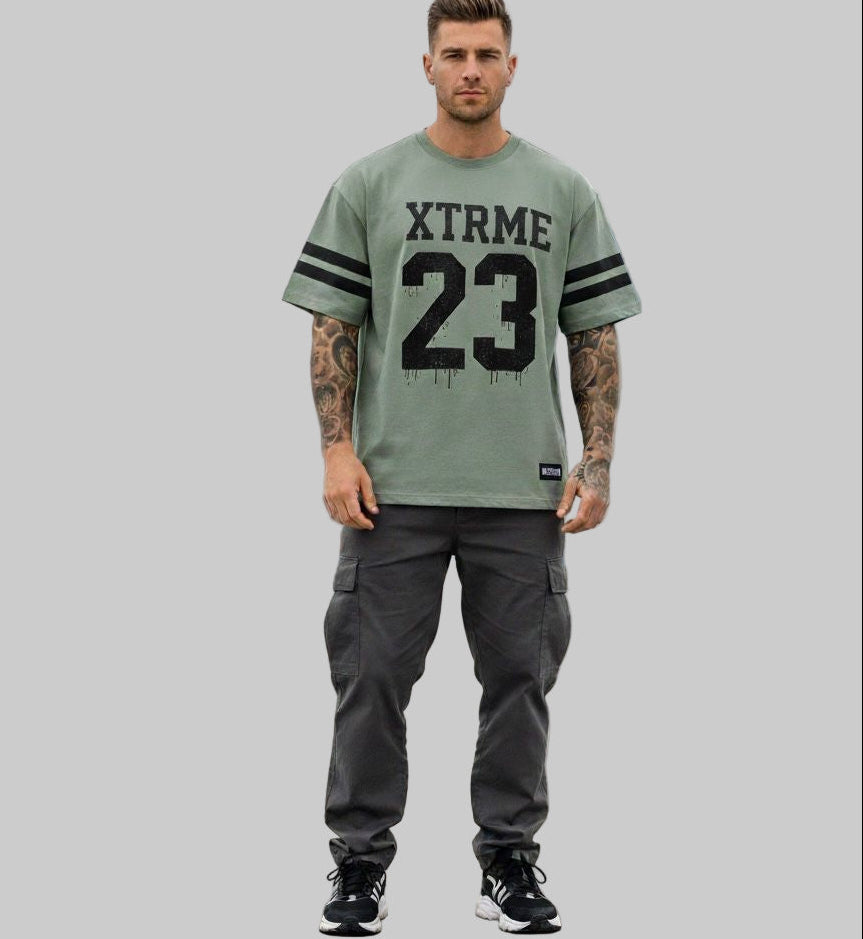 XTRME Military Stripe Tee — Men’s Edition
