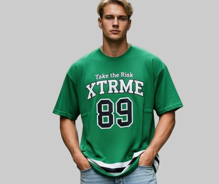 XTRME Green 89 Take The Risk Tee — Men’s Edition