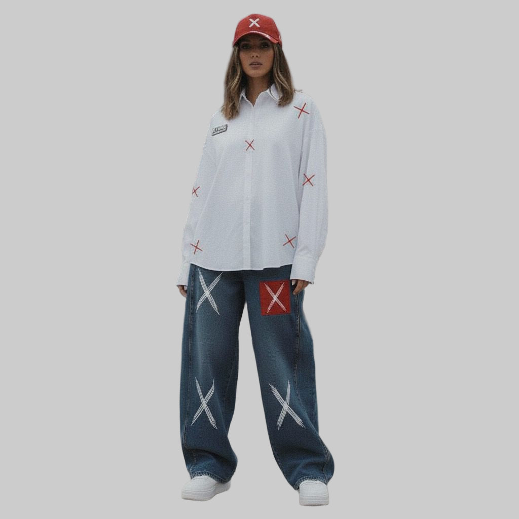 XTRME White Chaos X Shirt — Women’s Edition