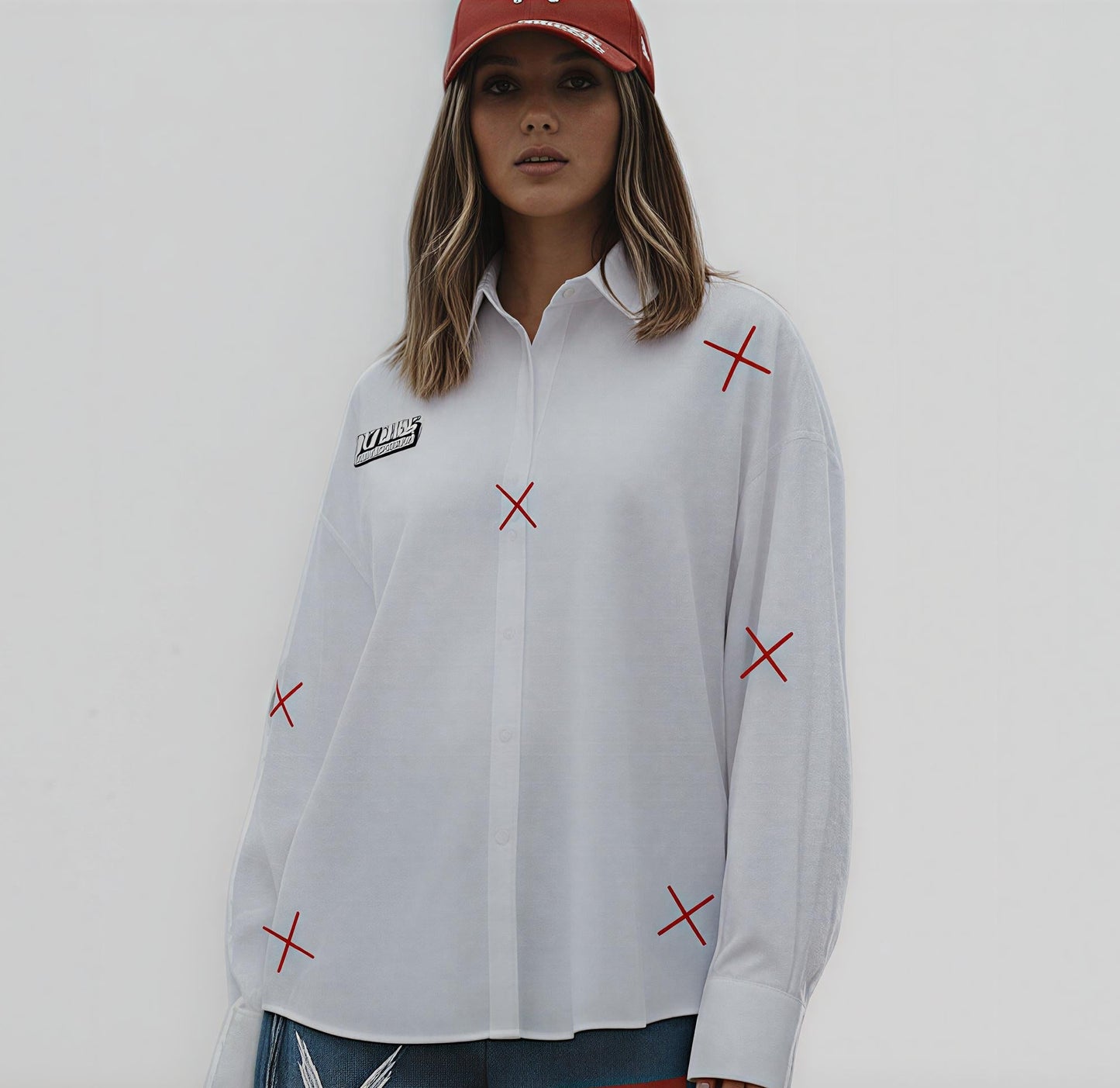 XTRME White Chaos X Shirt — Women’s Edition