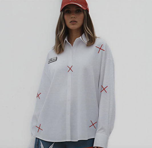 XTRME White Chaos X Shirt — Women’s Edition