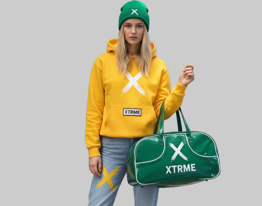 XTRME Green Statement Duffel Bag