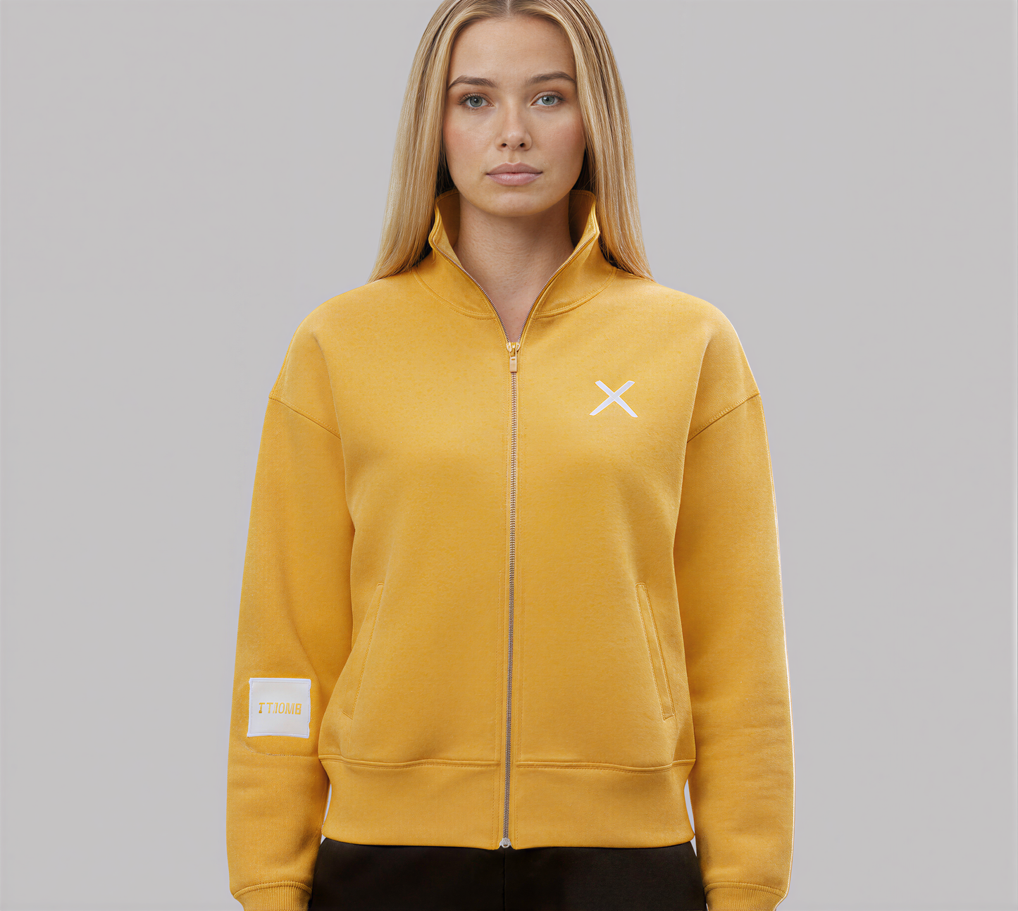 Varsity Jacket – Yellow
