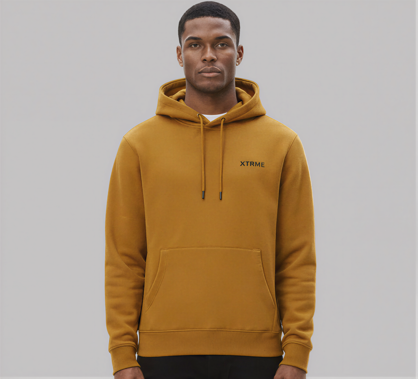 Essential XTRME Hoodie – Mustard Gold (Men)