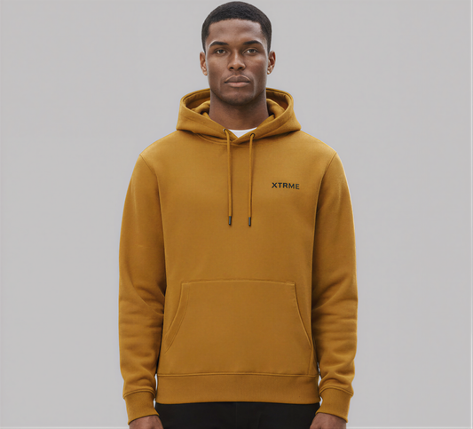 Essential XTRME Hoodie – Mustard Gold (Men)