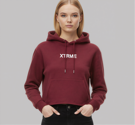 Core Hoodie – Burgundy