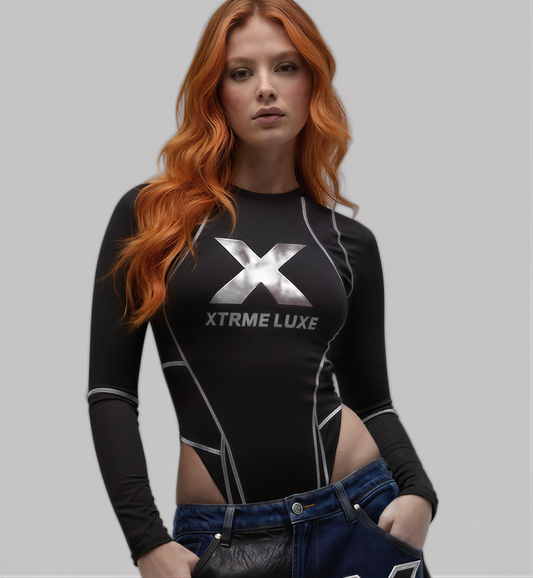 Silver Code Bodysuit