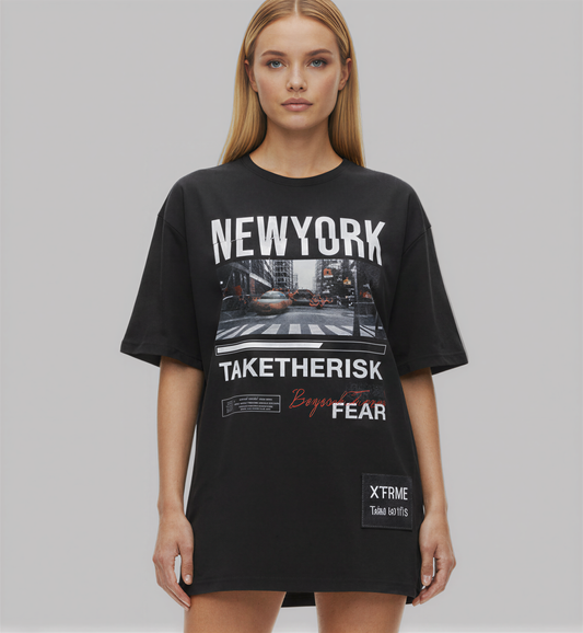 New York Street Oversized Tee