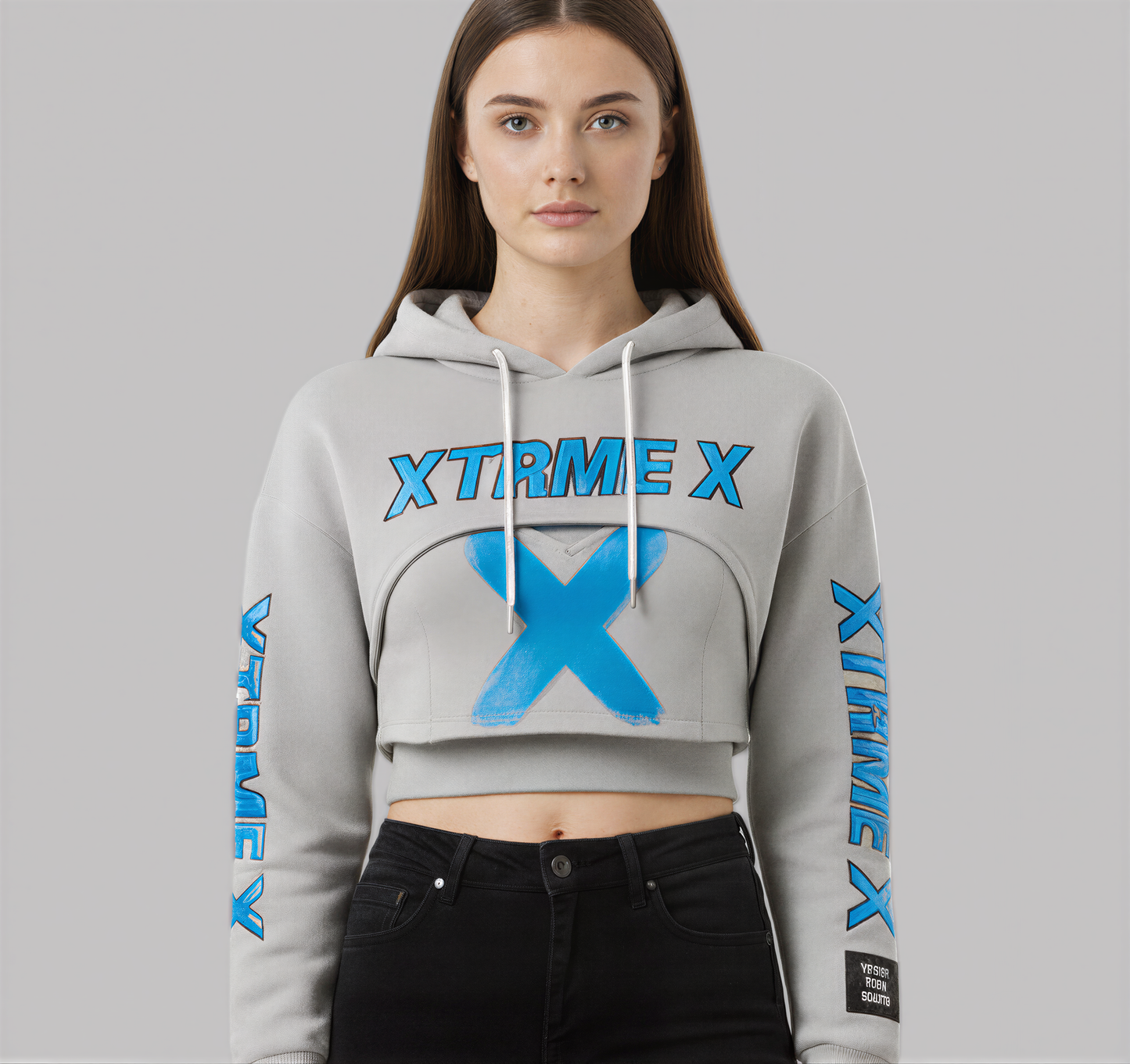 Hoodie Crop Genesis