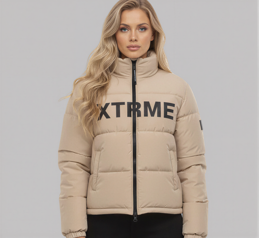 Padded Jacket - Beige