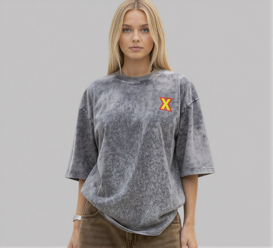 Oversized Tee – Grey