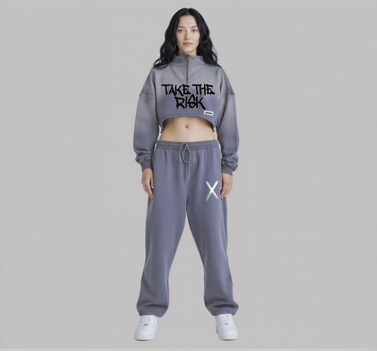 Take The Risk Tracksuit – Grey