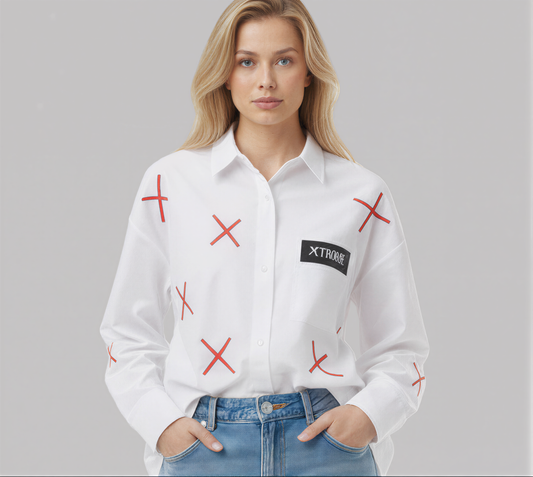 Chaos X Shirt – White