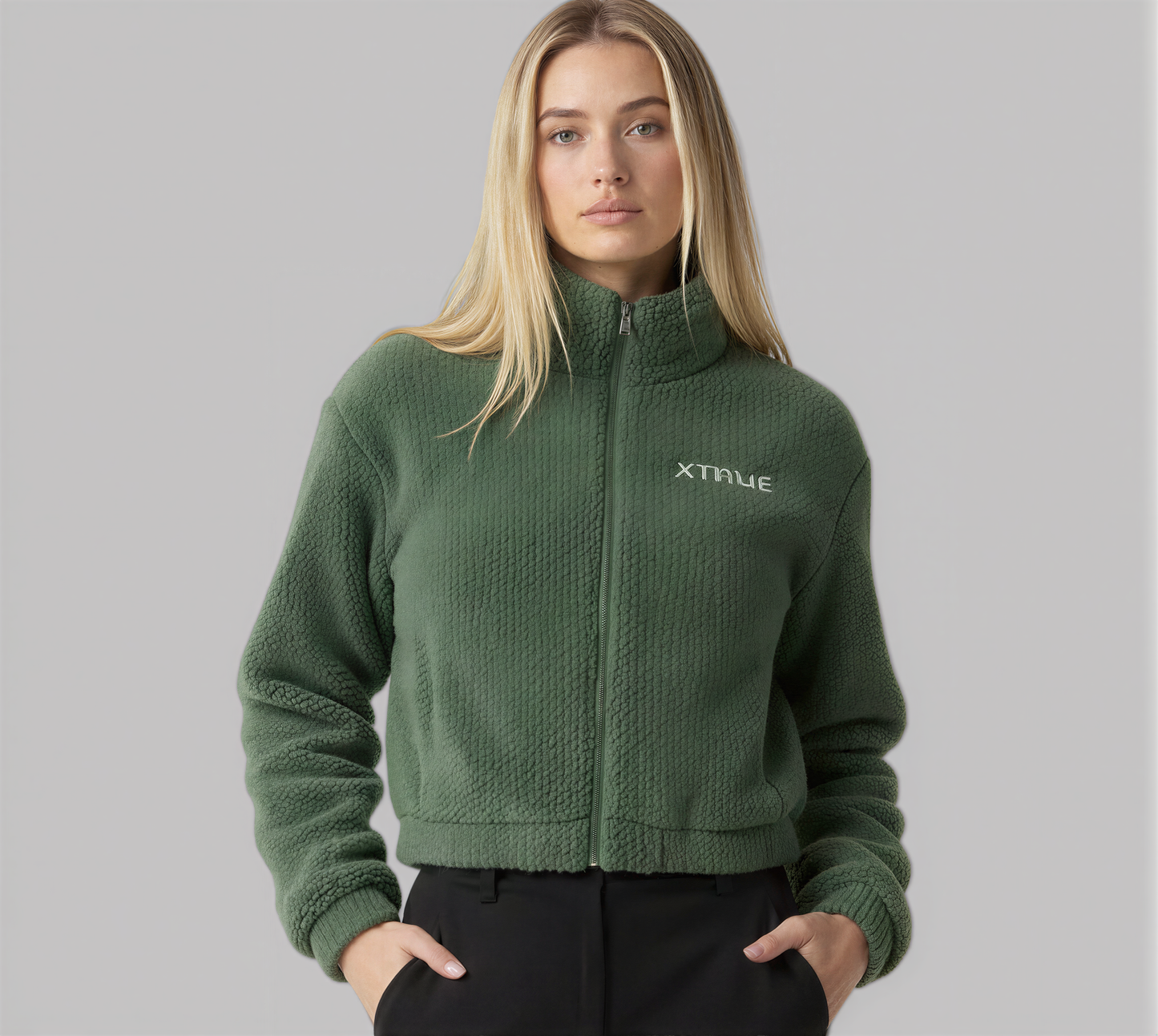 Jacket Infinite Aura green