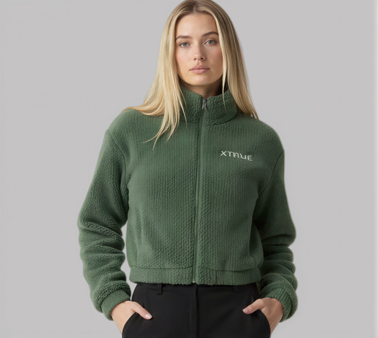 Jacket Infinite Aura green