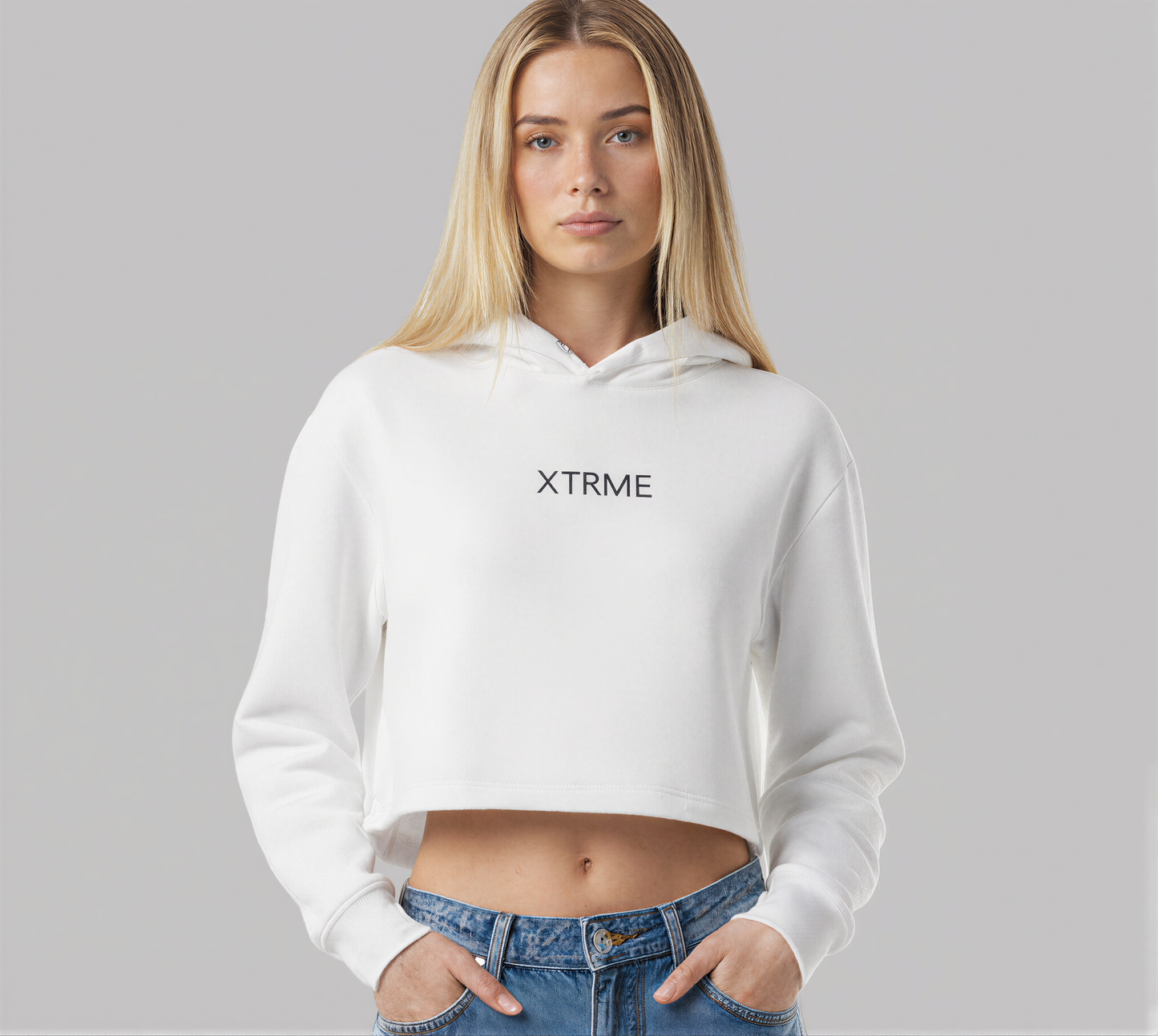 Core Hoodie – White