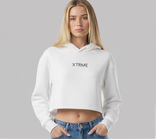Core Hoodie – White