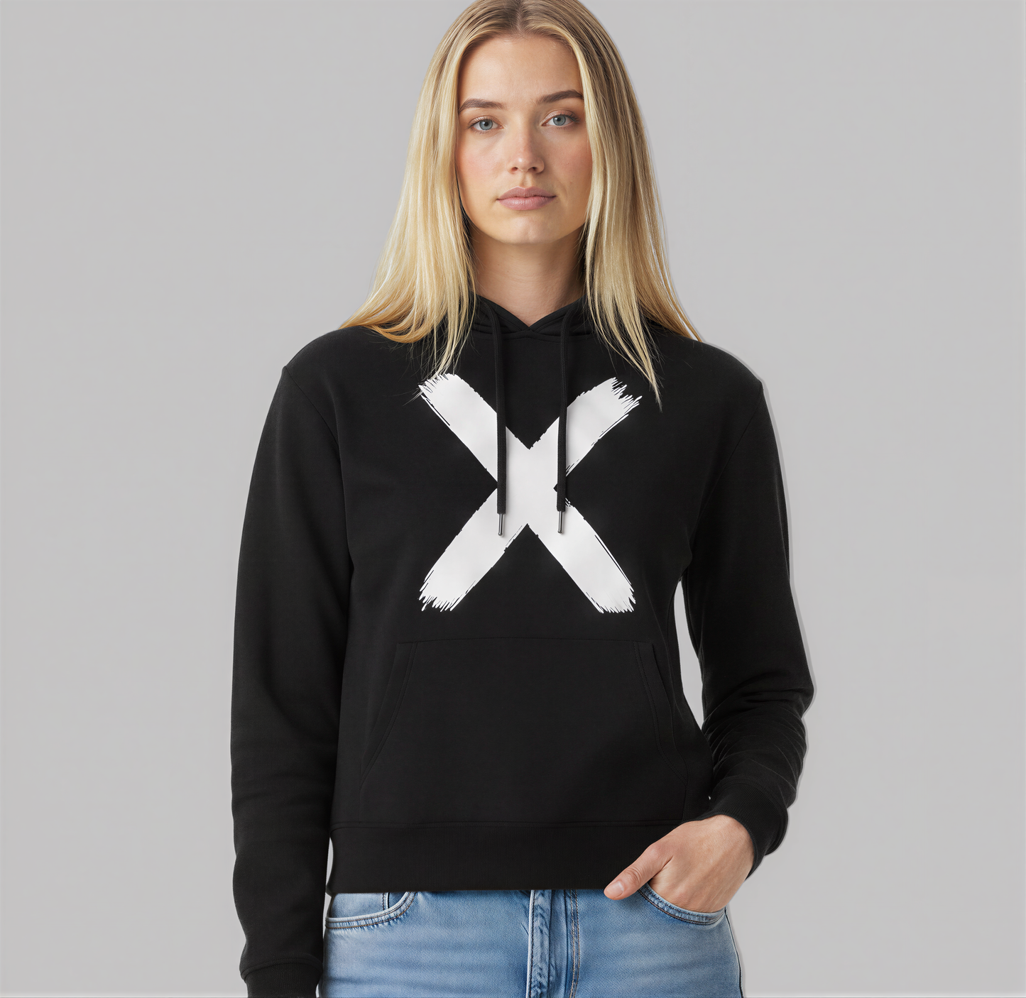 Street X Hoodie – Black