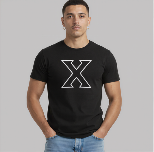 Signature X Tee – Black