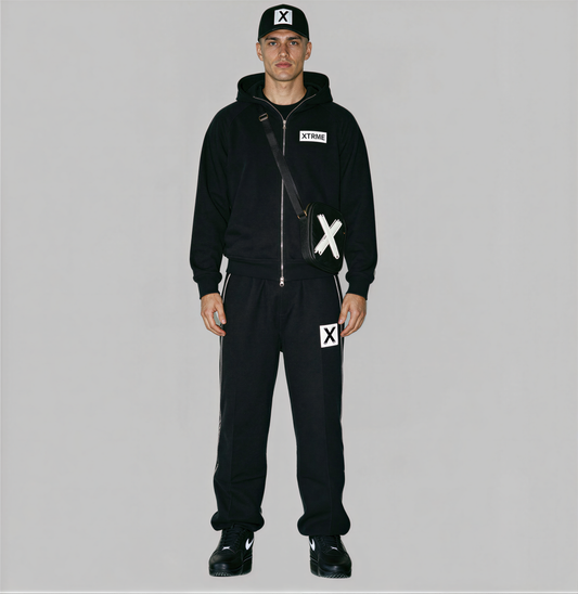 Core Tracksuit - Black