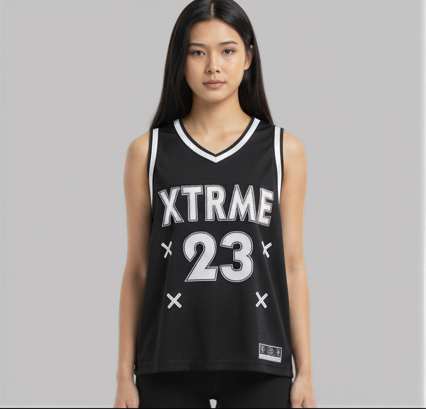 Black Basketball Top