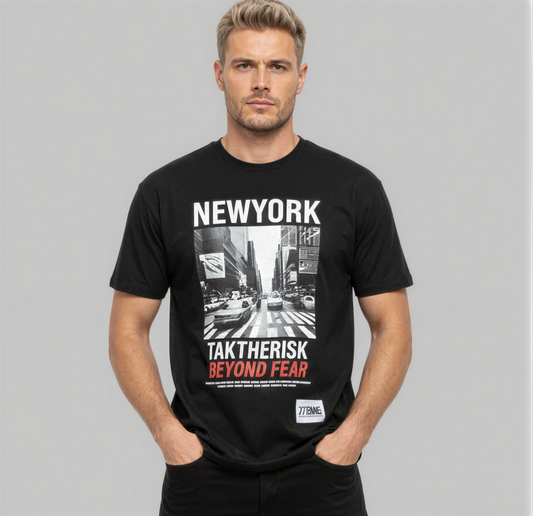 New York Oversized Tee