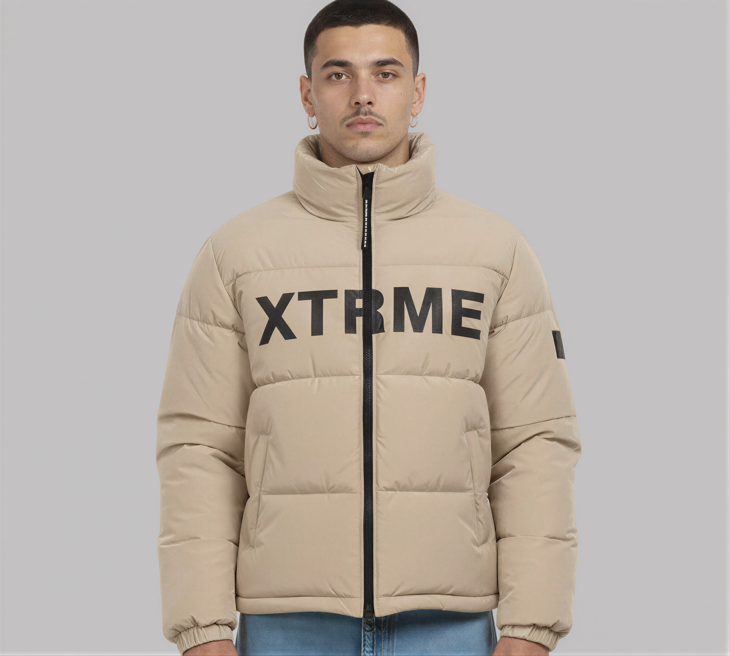 Padded Jacket - Beige men