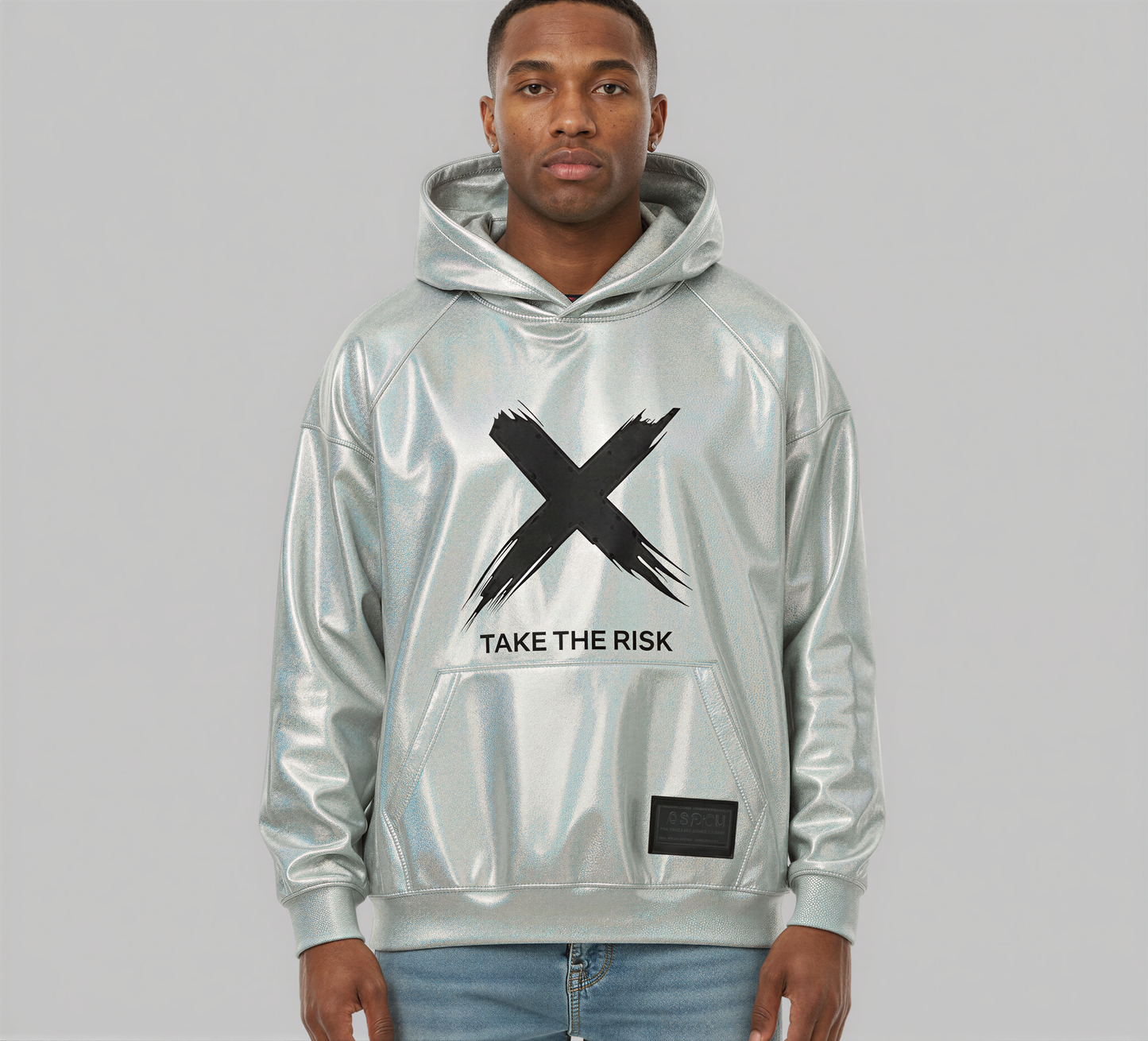 Neon Edge Reflective Hoodie