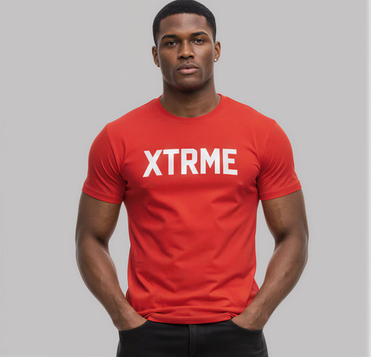 Core Tee – Red