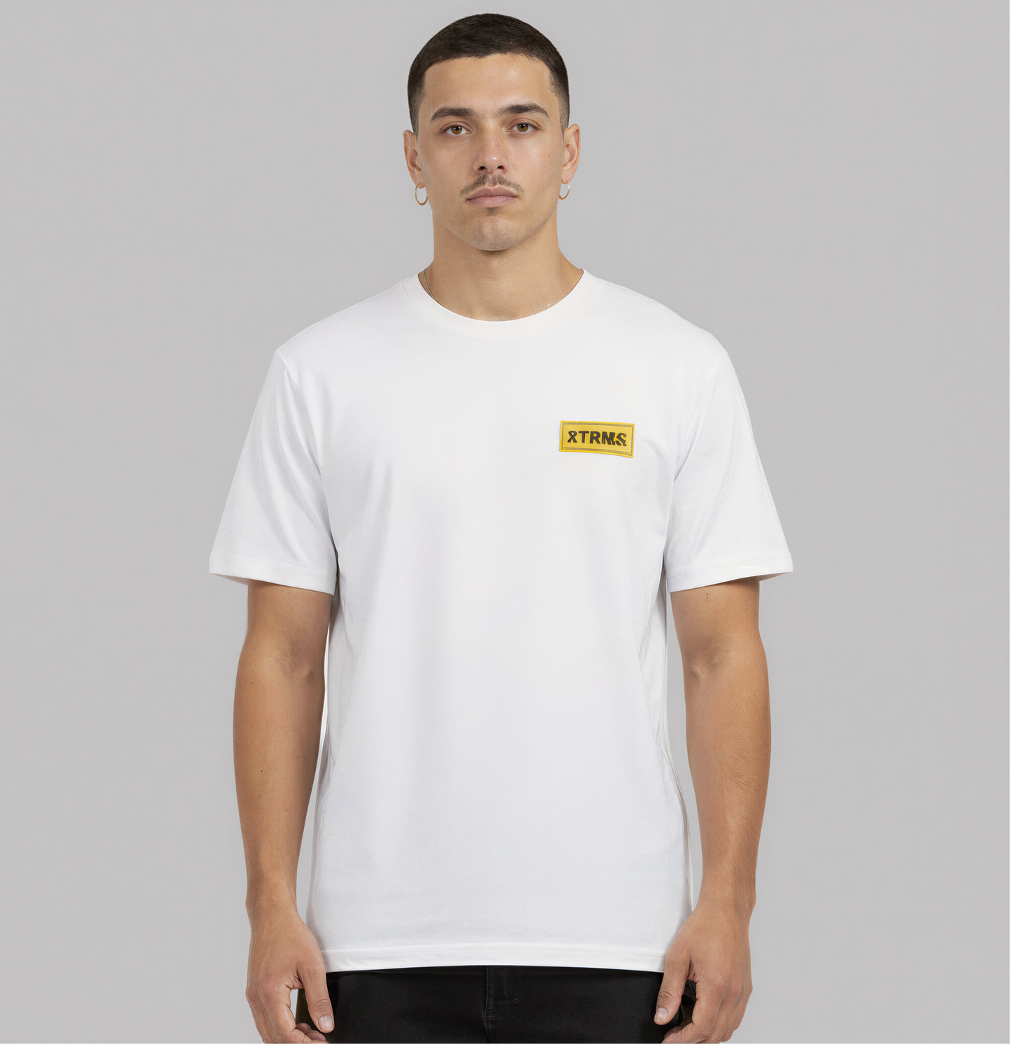 Minimal Tee – White