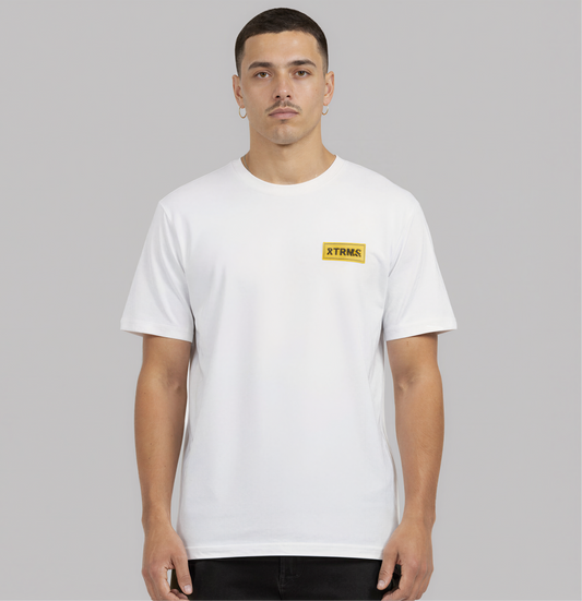 Minimal Tee – White