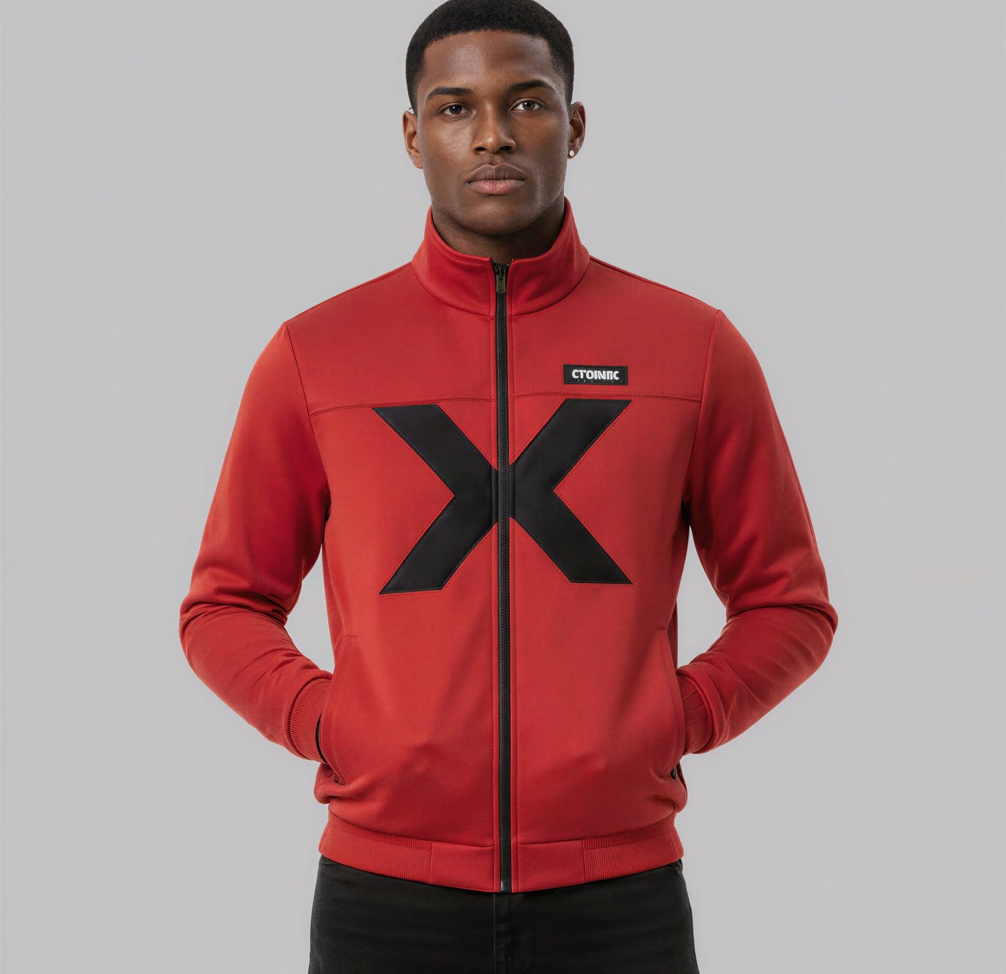 Urban Biker Jacket – Red