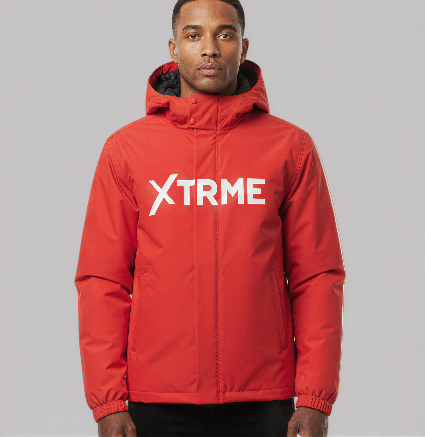 Urban Biker Jacket – red